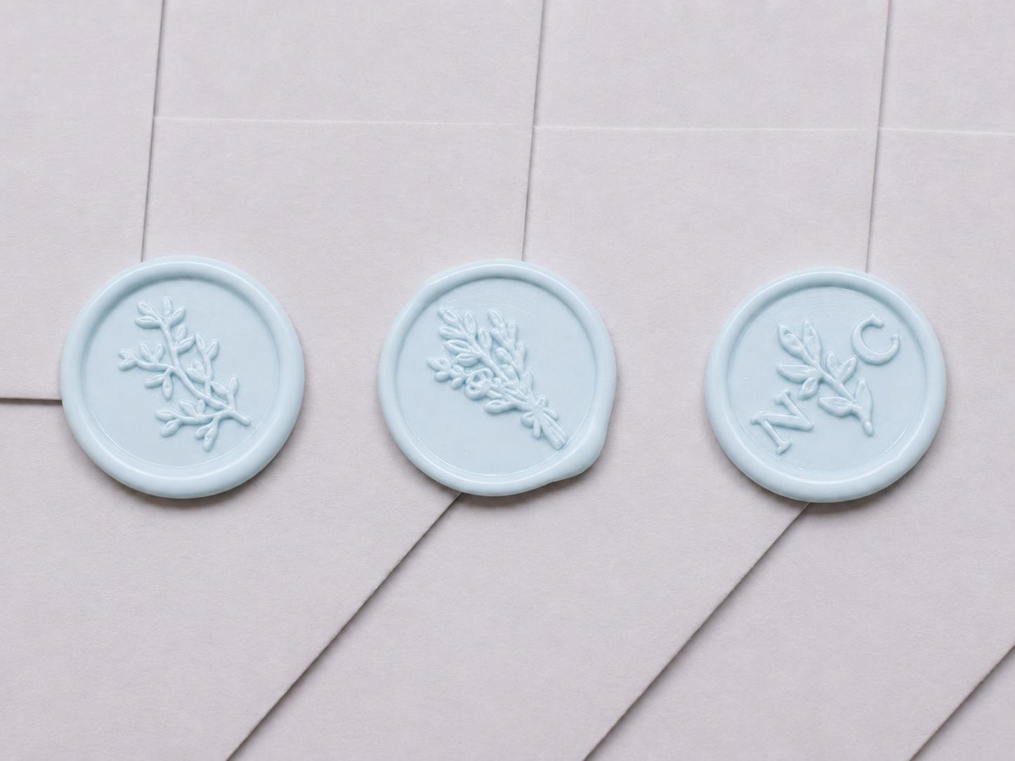 Wax Seal | Light Blue