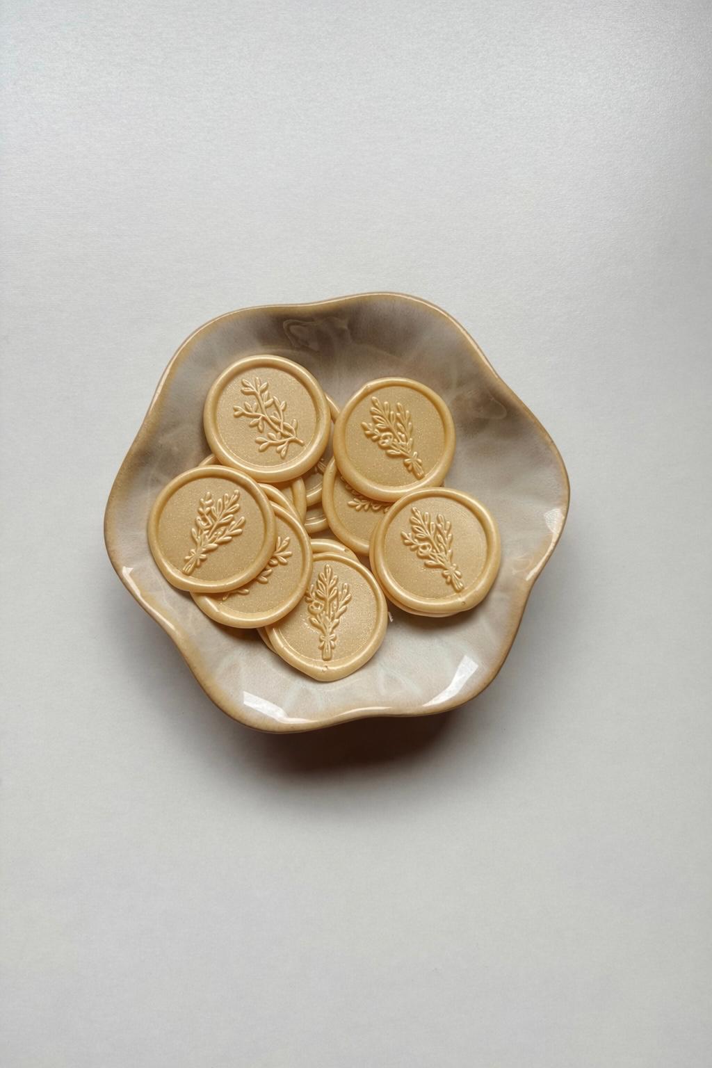 Wax Seal | Latte