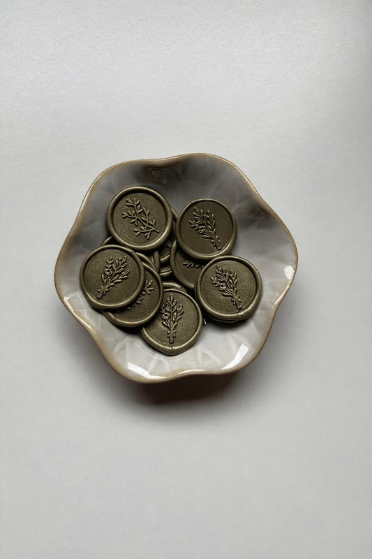 Wax Seal | Forest Green