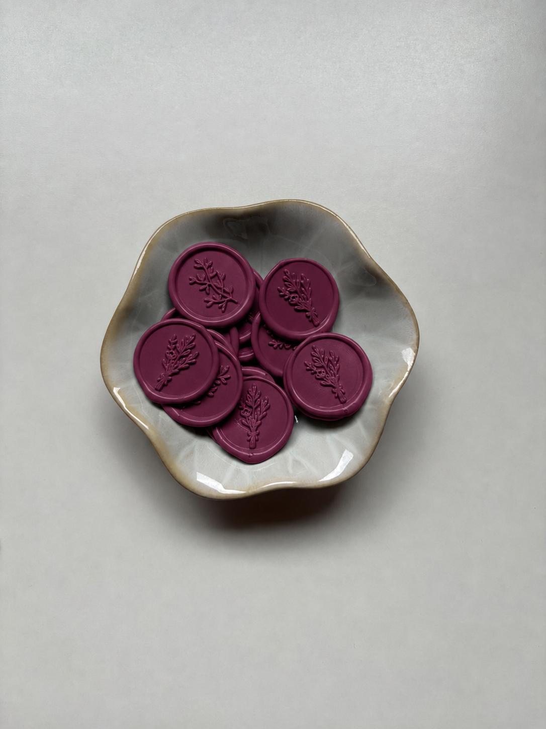 Wax Seal | Plum