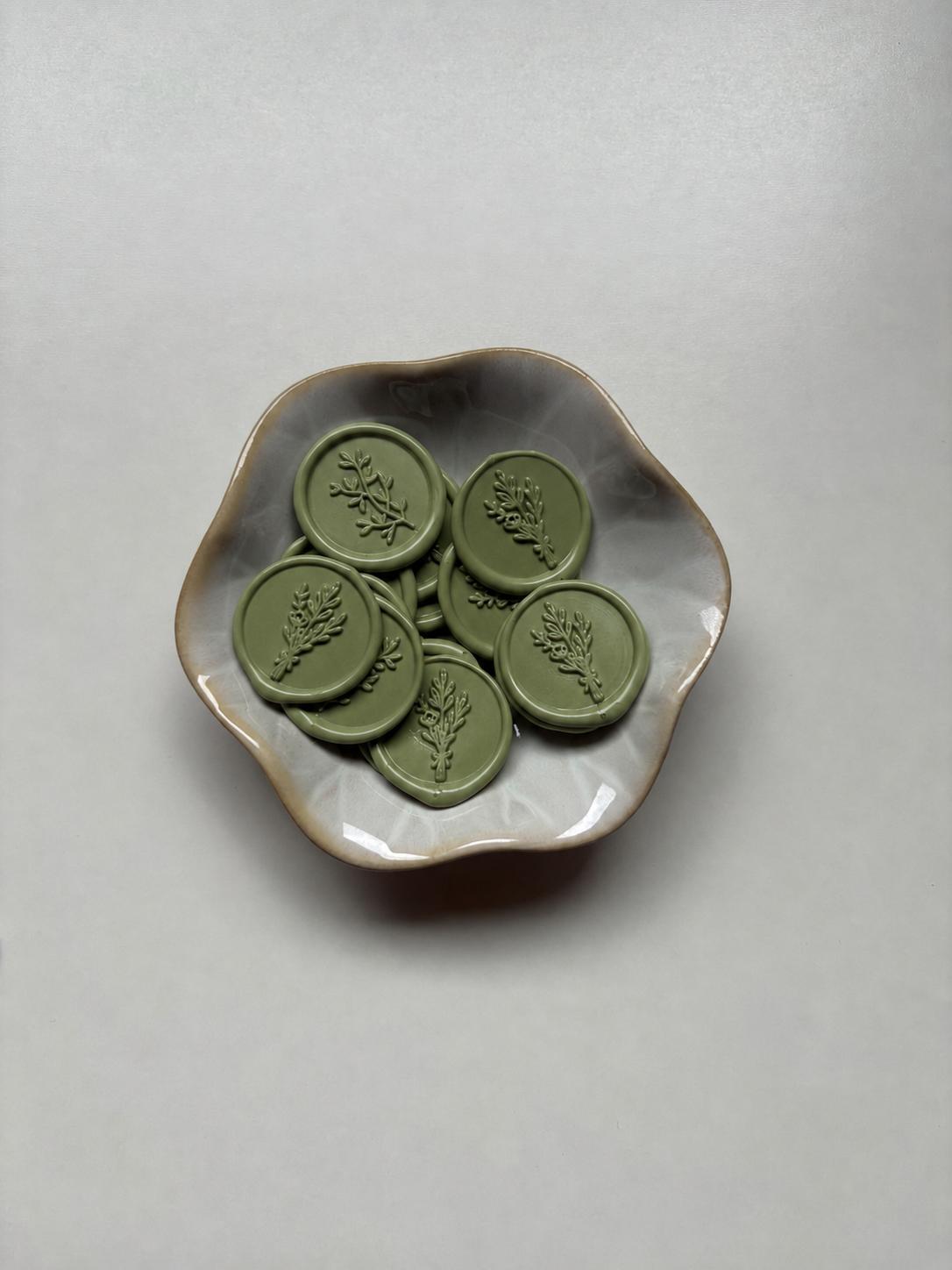Wax Seal | Olive