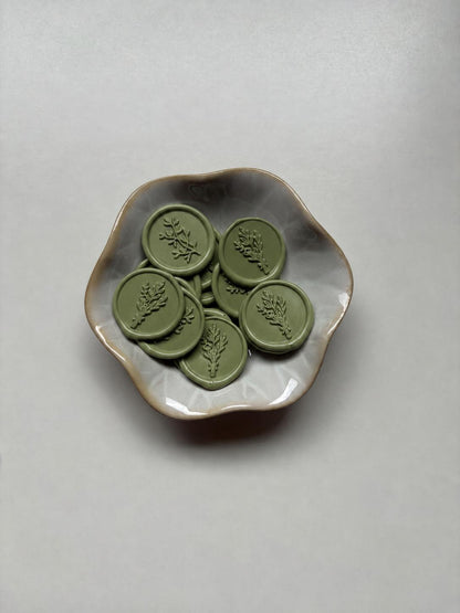 Wax Seal | Olive