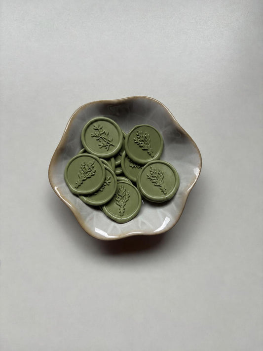 Wax Seal | Olive