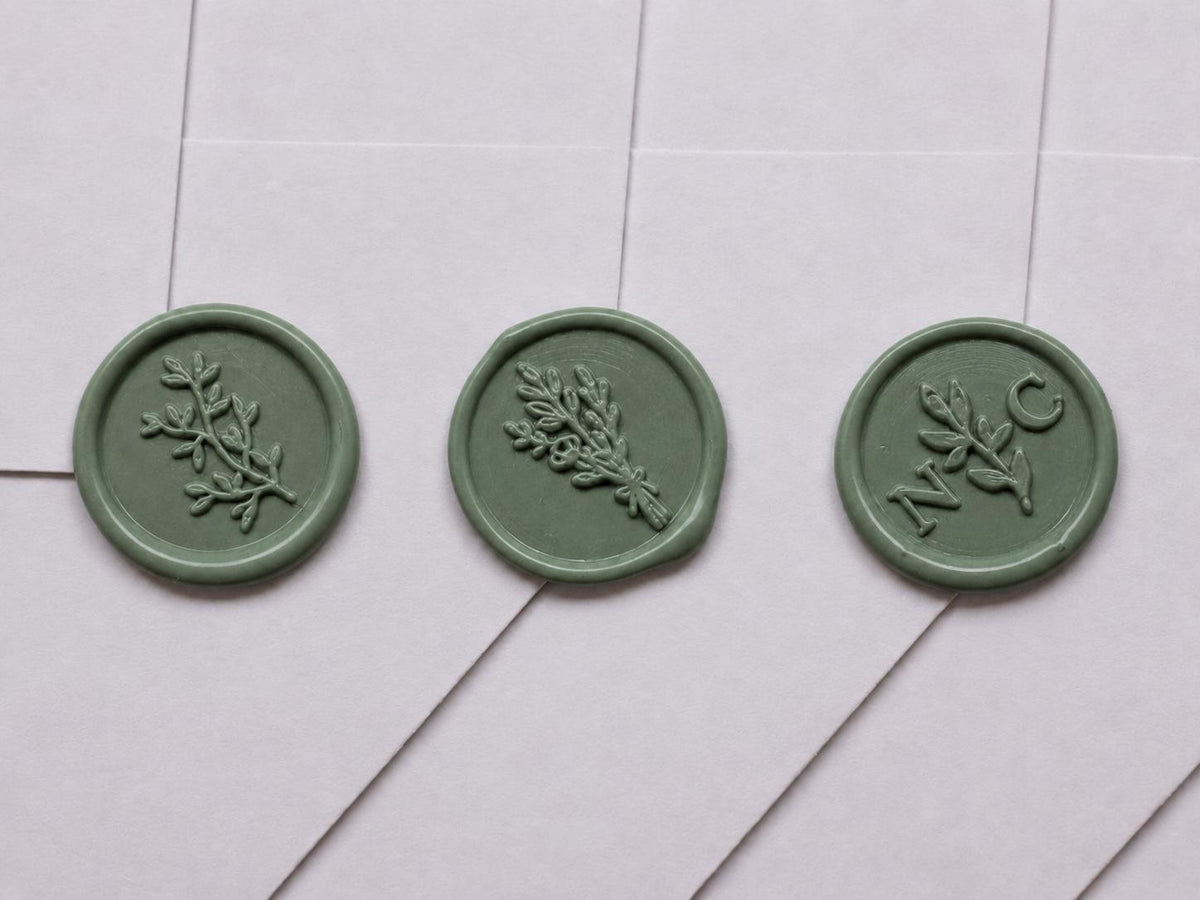 Wax Seal | Sage