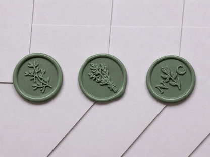 Wax Seal | Sage