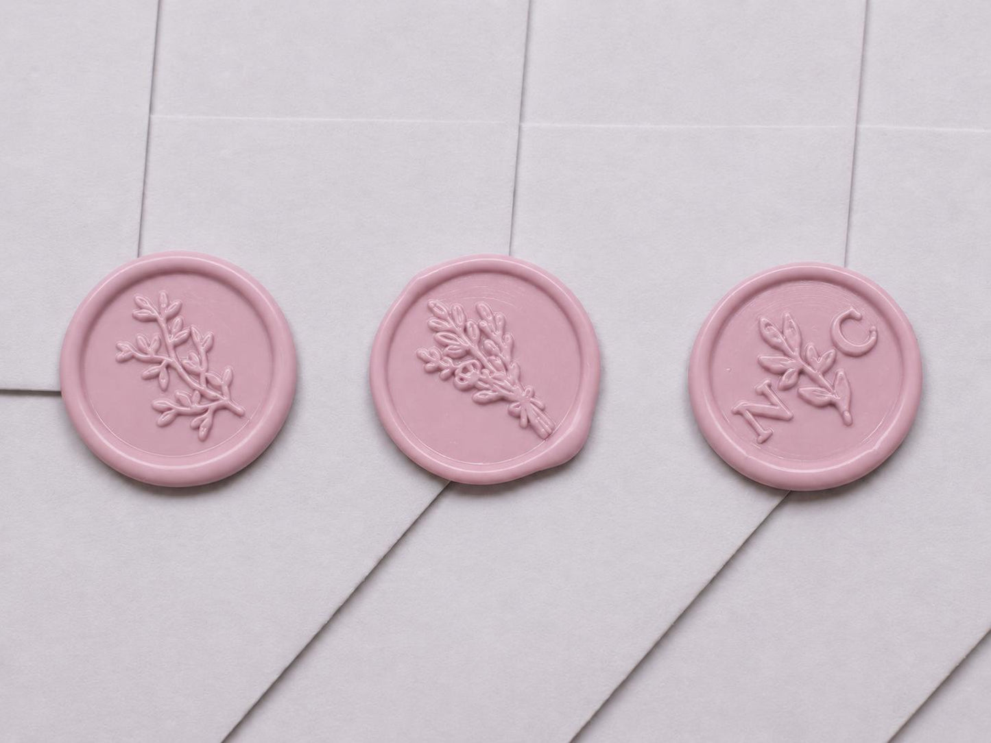 Wax Seal | Dusky Pink