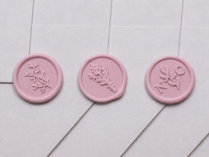 Wax Seal | Dusky Pink