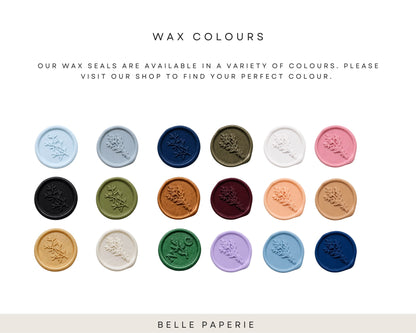 Wax Seal | Bridal Pearl