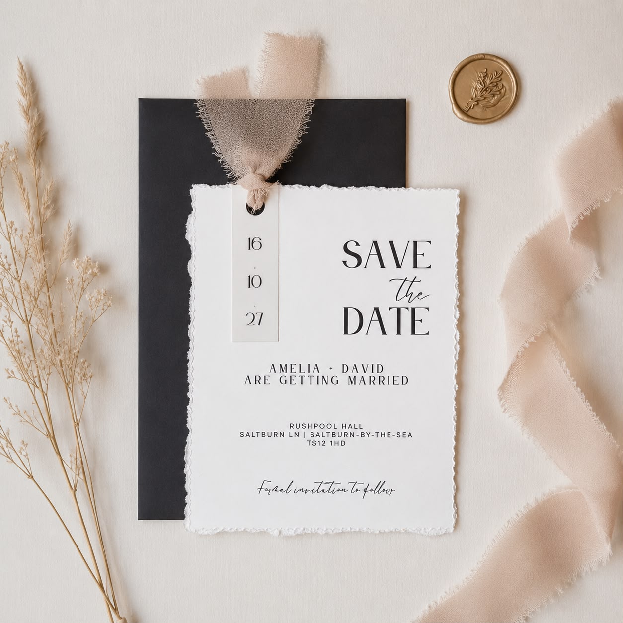 Amelia Save the Date