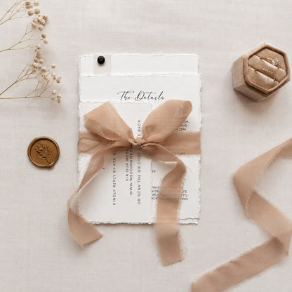 Amelia Invitation | Three Card Suite