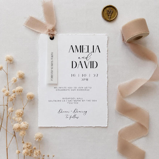 Amelia Invitation | Day Guest