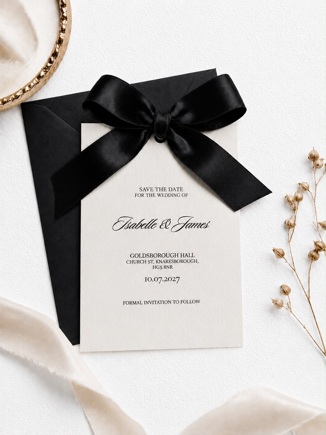 Belle Save the Date