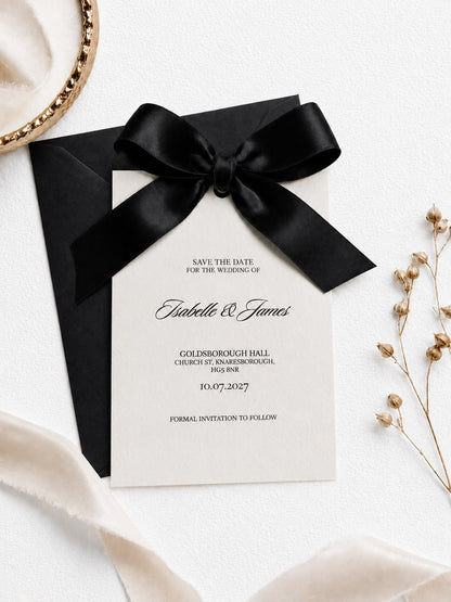 Belle Save the Date